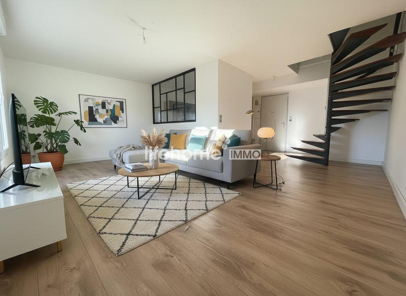 Duplex - 67 m² - 3 pièces