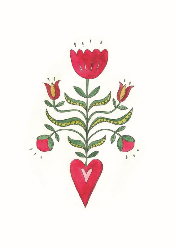 Atelier Adulte : Bouquet de fleurs d’Alsace en aquarelle avec Nathalie – Artiste Illustratrice