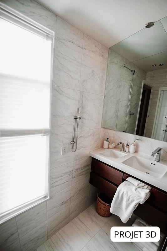 Appartement - 61 m² - 3 pièces