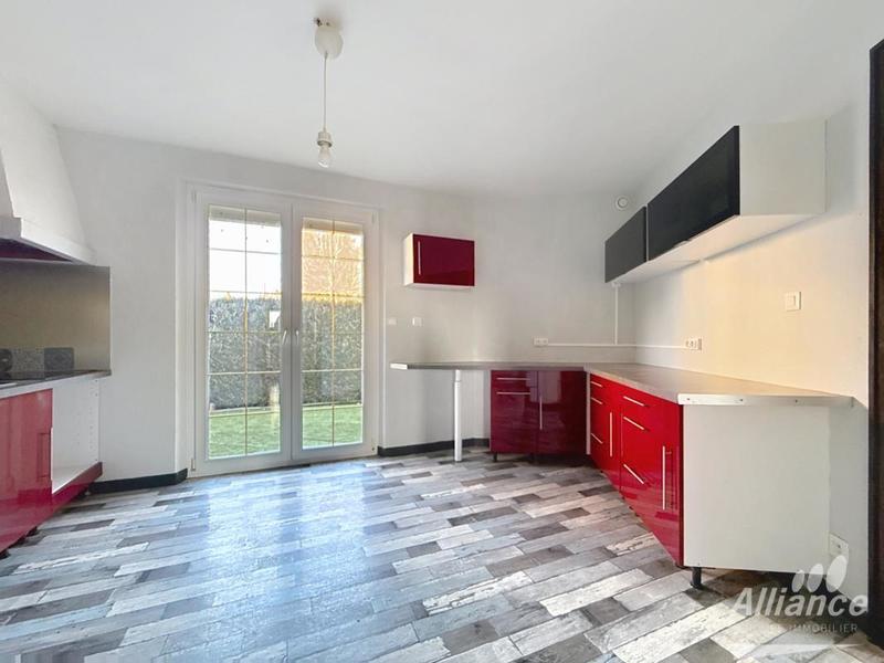 Maison - 126 m² - 6 pièces