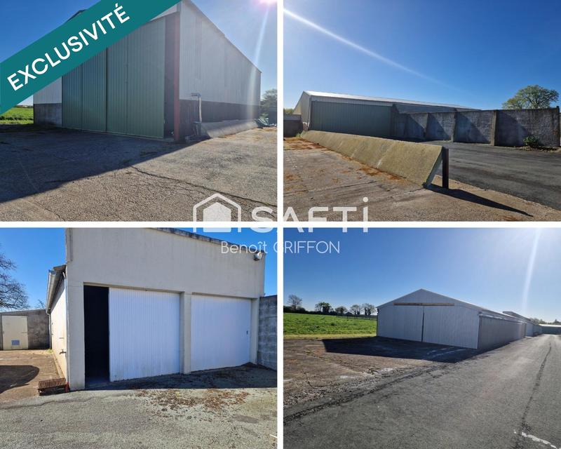 Local commercial - 4 290 m² - 9 pièces