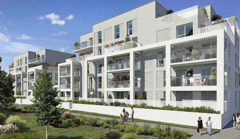 Appartement - 41 m² - 2 pièces