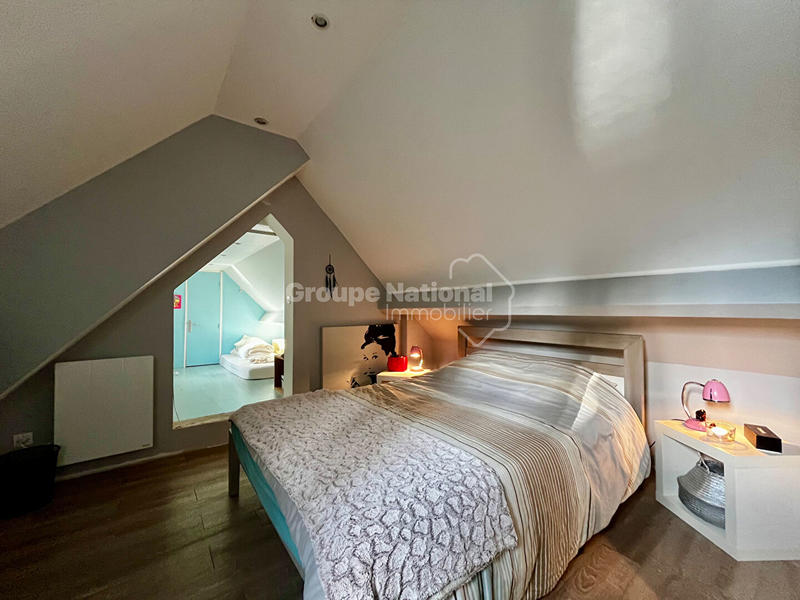 Maison - 92 m² - 4 pièces