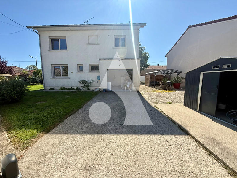 Maison - 128 m² - 6 pièces