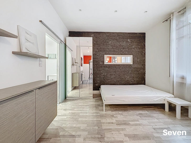 Appartement - 28 m² - 1 pièce