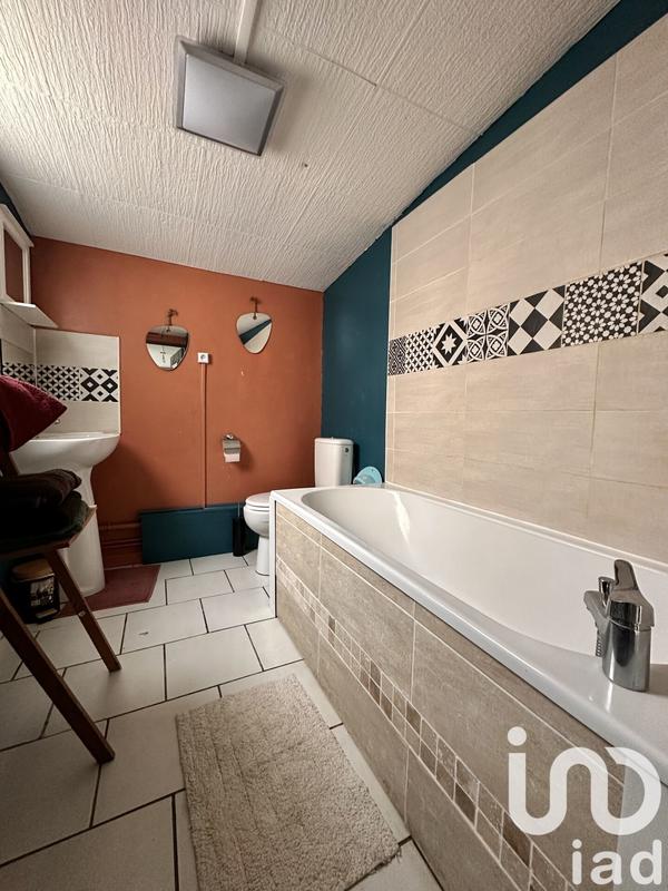 Maison de ville - 75 m² - 3 pièces