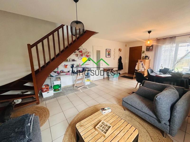 Maison - 92 m² - 5 pièces