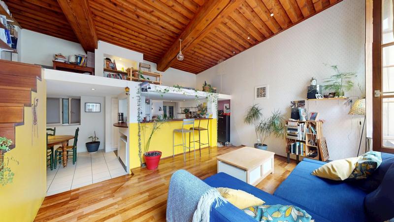 Appartement - 57 m² - 2 pièces