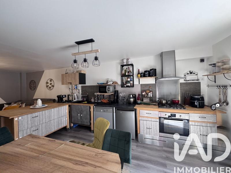 Maison de ville - 65 m² - 3 pièces