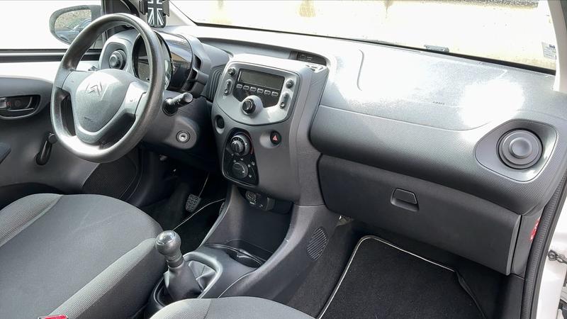 Citroën C1 II 1.0 Vti 68 Mentos Airscape