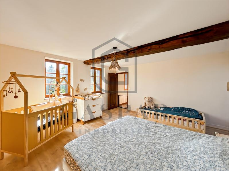 Maison ancienne - 213 m² - 9 pièces