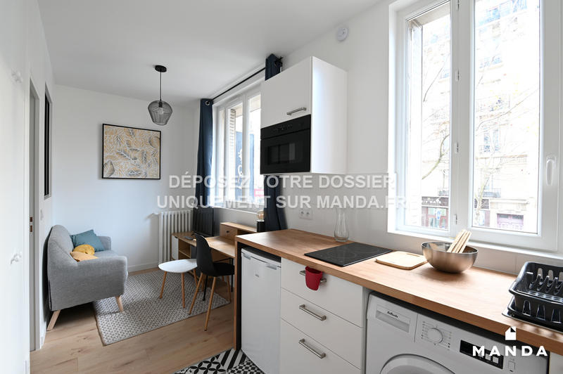 Appartement - 20 m² - 1 pièce