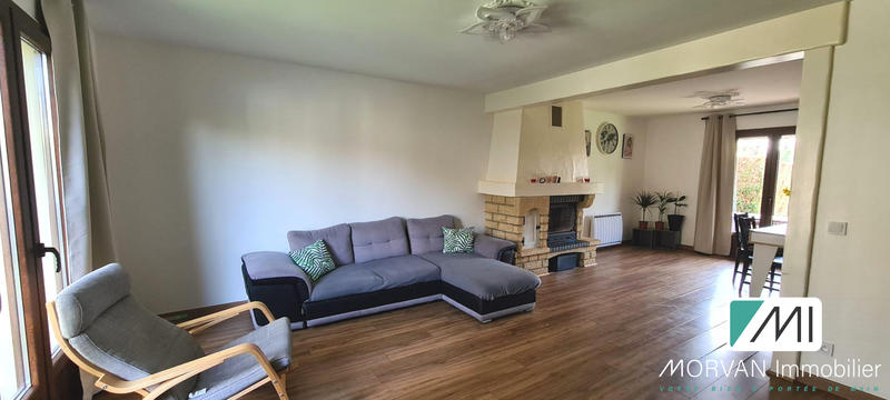 Maison - 110 m² - 6 pièces