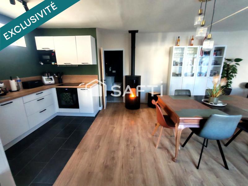 Maison - 72 m² - 3 pièces