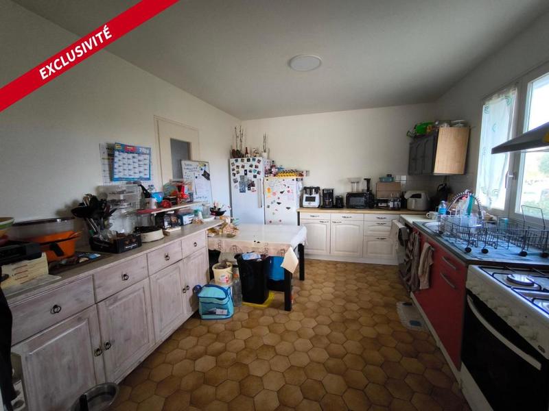 Maison - 83 m² - 5 pièces