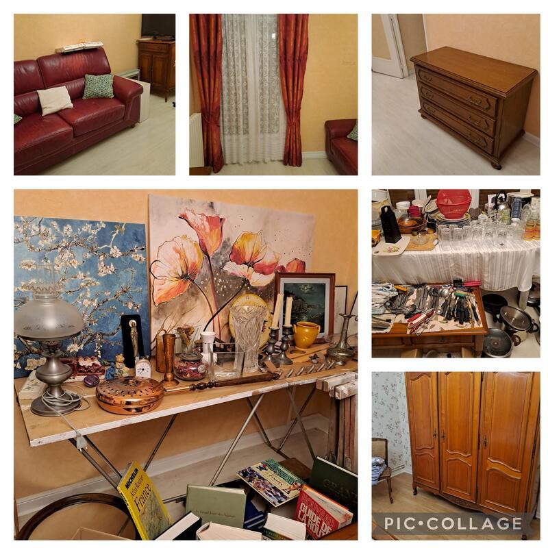 Vide-maison et jardin