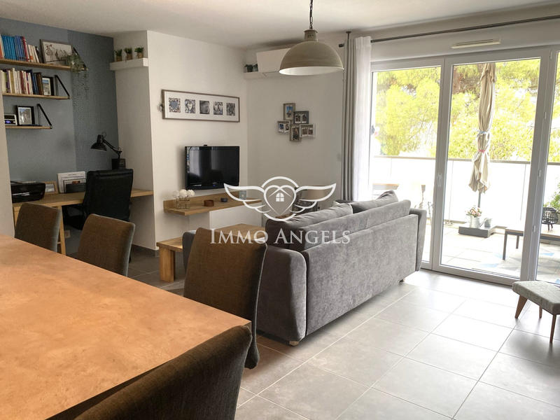 Appartement - 65 m² - 3 pièces