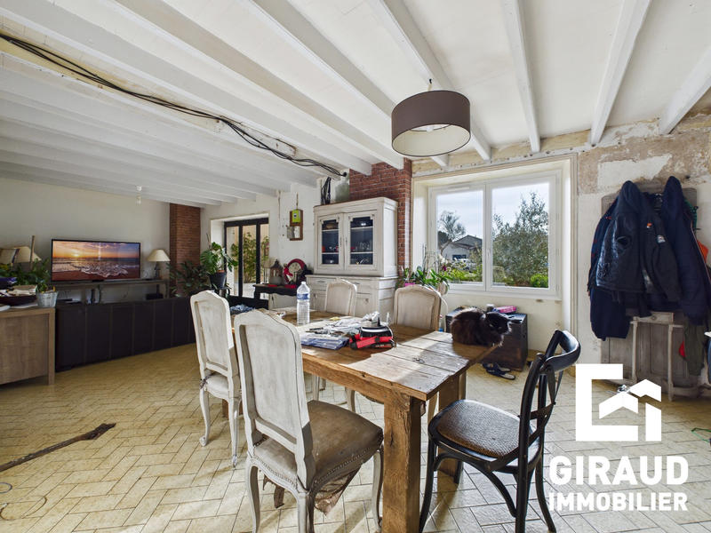 Maison ancienne - 185 m² - 4 pièces