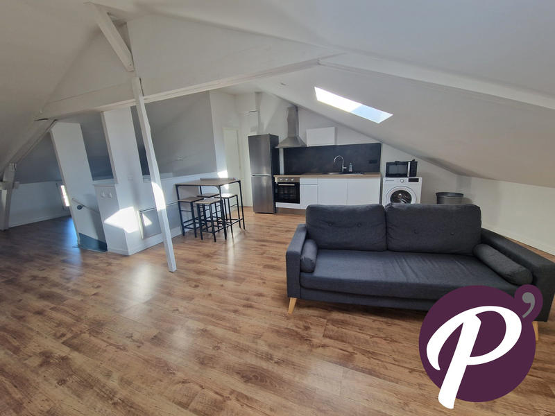 Appartement - 51 m² - 3 pièces