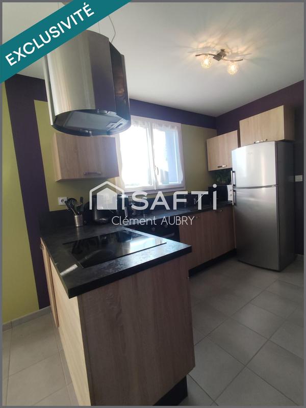 Maison - 100 m² - 5 pièces