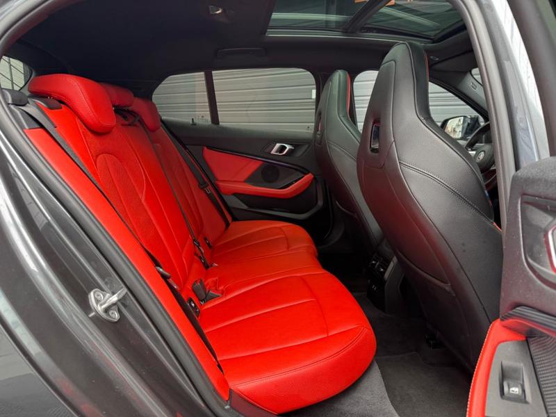 Bmw Série 1 120i m-Sport 178 Dkg Bva - Cuir F1 Rouge Toit Pano