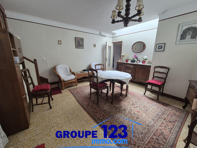 Maison - 107 m² - 6 pièces