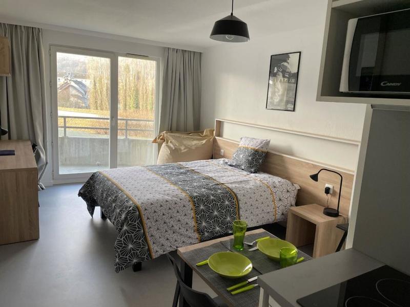 Studio - 23 m² - 1 pièce
