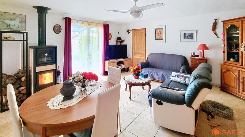 Maison - 82 m² - 4 pièces