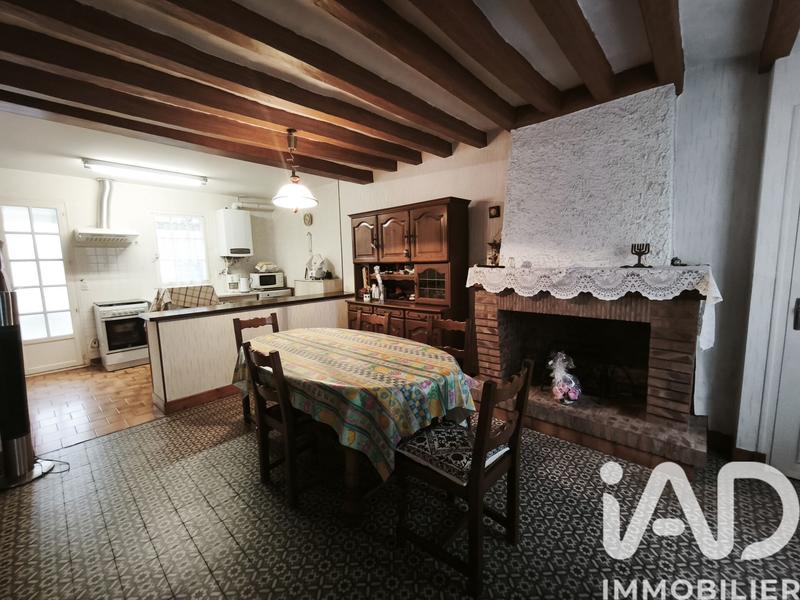 Maison de ville - 60 m² - 2 pièces