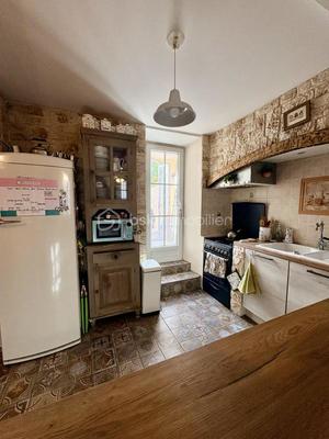 Maison de ville - 88 m² - 6 pièces