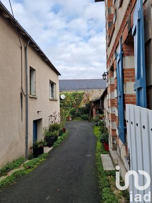 Maison de village - 88 m² - 5 pièces