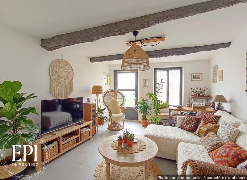 Maison - 43 m² - 2 pièces