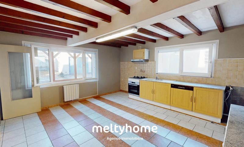 Maison - 92 m² - 5 pièces