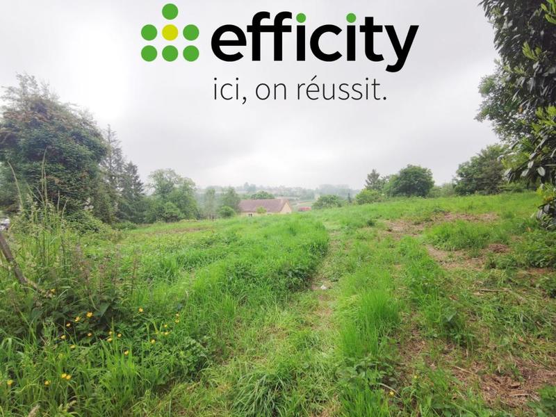 Terrain constructible - 1 000 m²