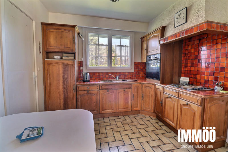 Maison - 130 m² - 5 pièces