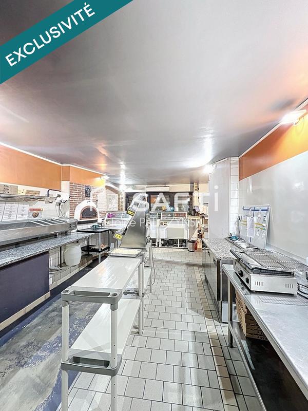 Local commercial - 198 m² - 4 pièces