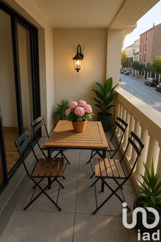 Appartement - 49 m² - 2 pièces