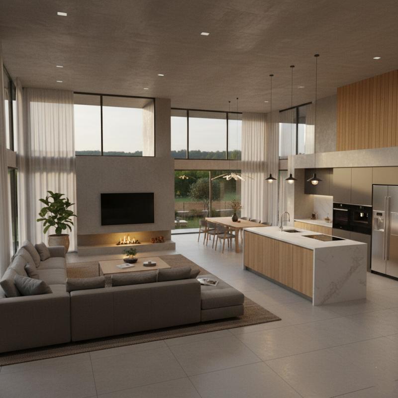 Maison - 150 m² - 5 pièces