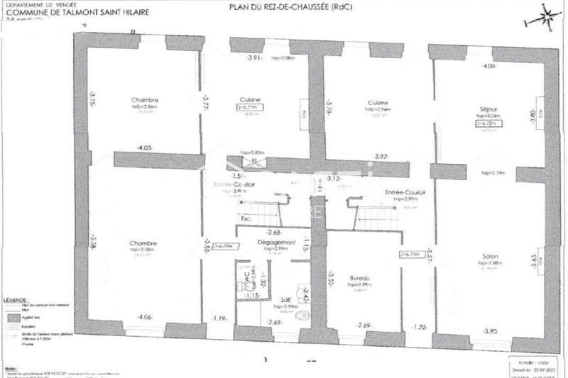 Maison de maîtres - 283 m² - 12 pièces