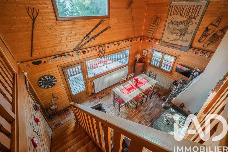 Châlet - 160 m² - 7 pièces