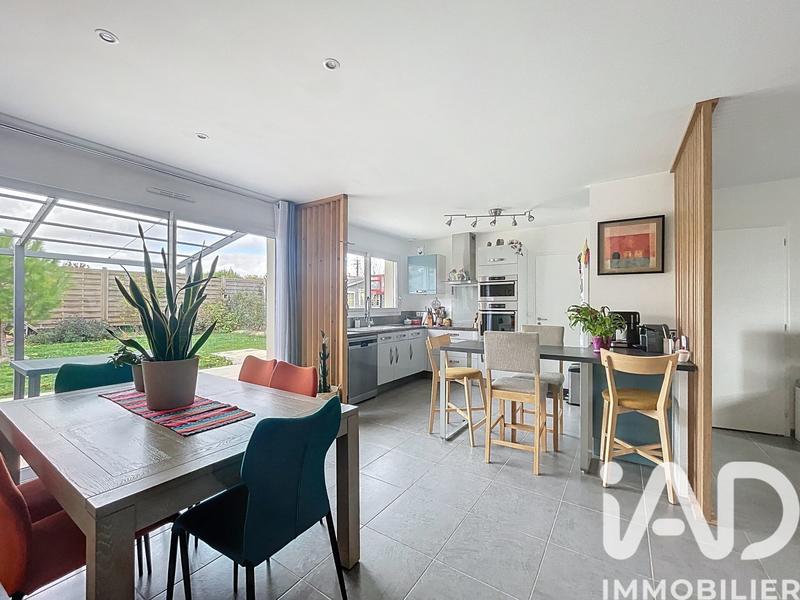 Maison - 134 m² - 7 pièces