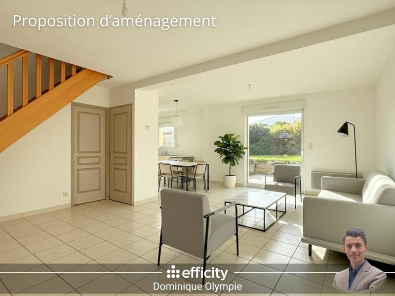 Maison - 85 m² - 6 pièces