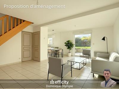 Maison - 85 m² - 6 pièces