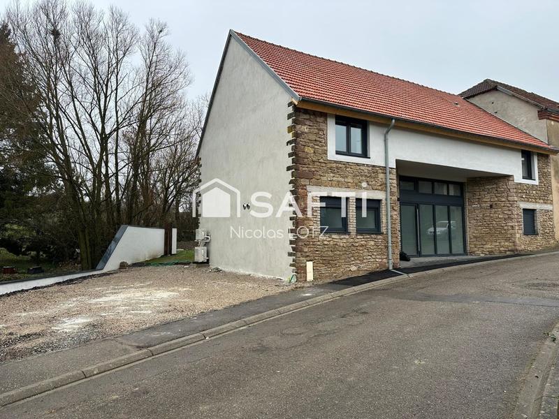 Maison - 187 m² - 6 pièces
