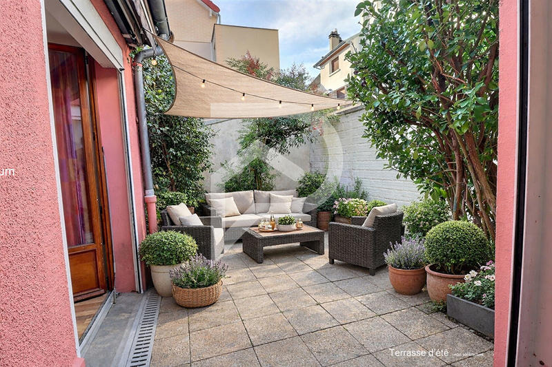 Maison - 56 m² - 3 pièces