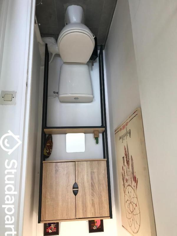 Chambre - 9 m² - 1 pièce