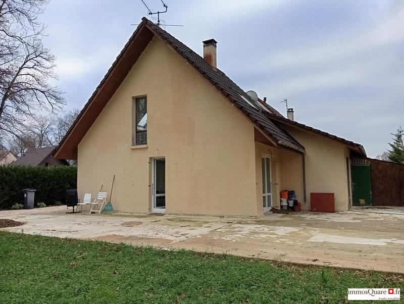 Maison - 120 m² - 6 pièces