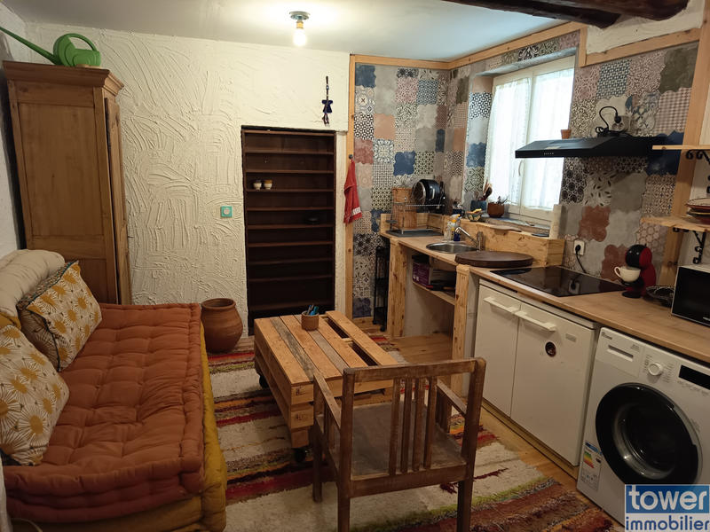 Maison de village - 120 m² - 4 pièces