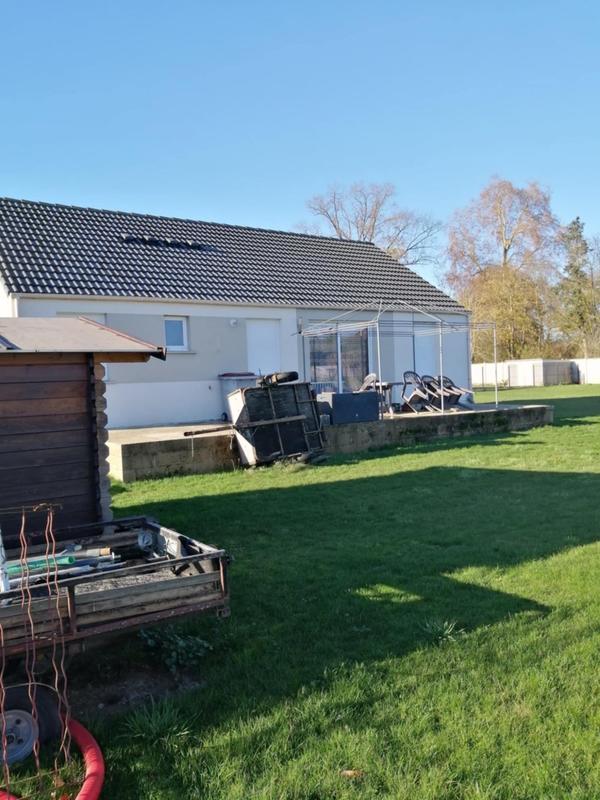 Maison - 104 m² - 6 pièces