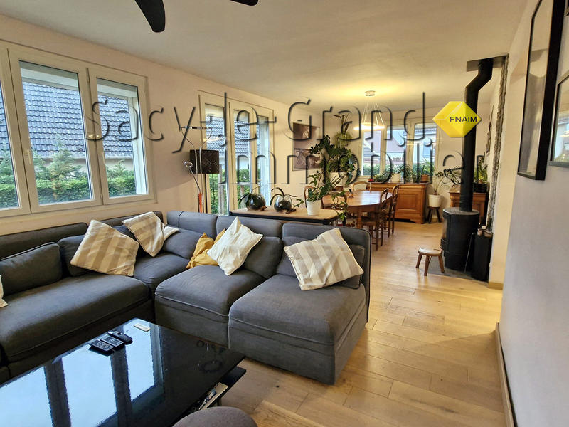 Maison - 128 m² - 6 pièces